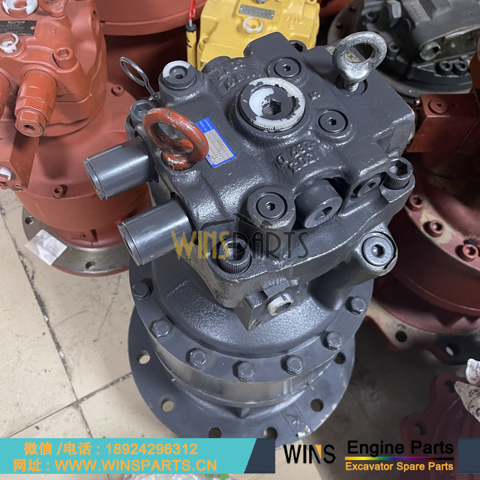 KRC10010 LN001820 KRC10260 液压马达 回转马达 旋转马达总成 用于住友 SH210-5 SH240-5 凯斯 CX210B CX210C 挖掘机配件