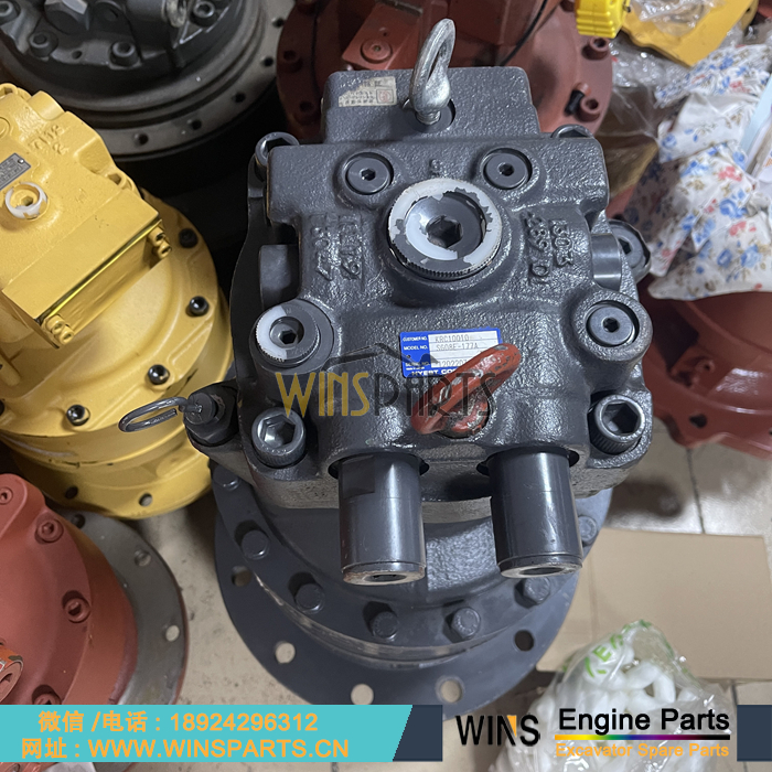 KRC10010 LN001820 KRC10260 液压马达 回转马达 旋转马达总成 用于住友 SH210-5 SH240-5 凯斯 CX210B CX210C 挖掘机配件