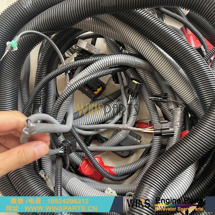 KRR12930 KRR19720 KRR17710 凯斯 全车线束 发动机线束 外线束 内线束 用于凯斯 CX210CLR CX210B CX210CLC CX210BNLC CX210CNLC 挖机配件