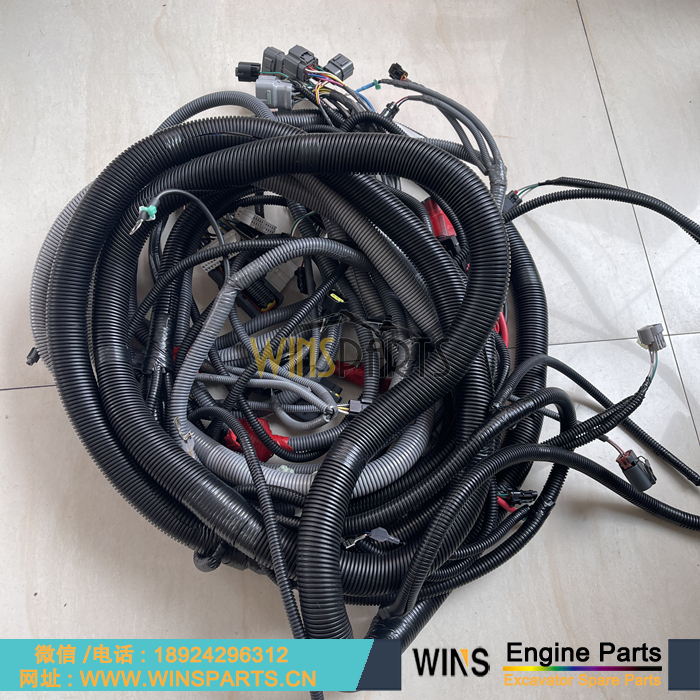 KRR12930 KRR19720 KRR17710 凯斯 全车线束 发动机线束 外线束 内线束 用于凯斯 CX210CLR CX210B CX210CLC CX210BNLC CX210CNLC 挖机配件