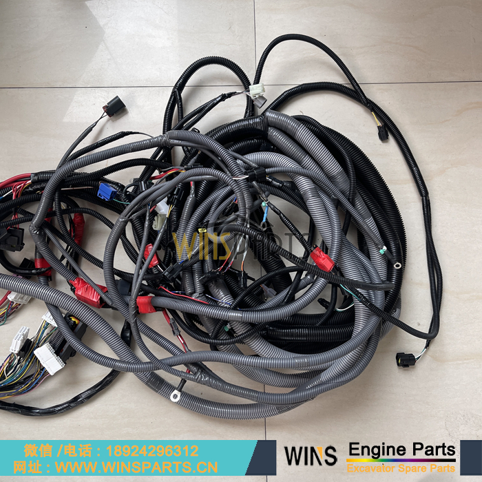 KRR12930 KRR19720 KRR17710 凯斯 全车线束 发动机线束 外线束 内线束 用于凯斯 CX210CLR CX210B CX210CLC CX210BNLC CX210CNLC 挖机配件