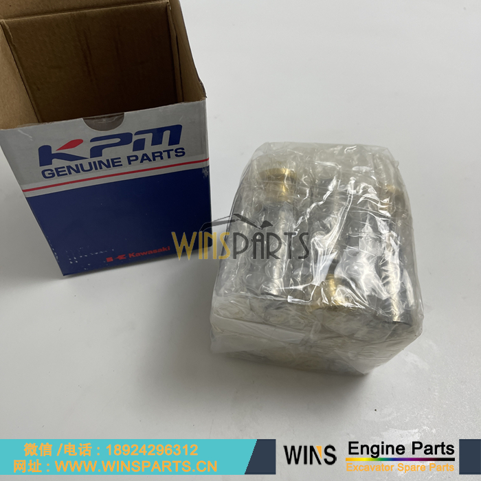 LC10V00010R100 YN10V00003S011 2437U172S11 原装 川崎K3V112 K5V140 柱塞 活塞 用于 神钢SK200-8 SK350-8 SK330LC-8 液压泵