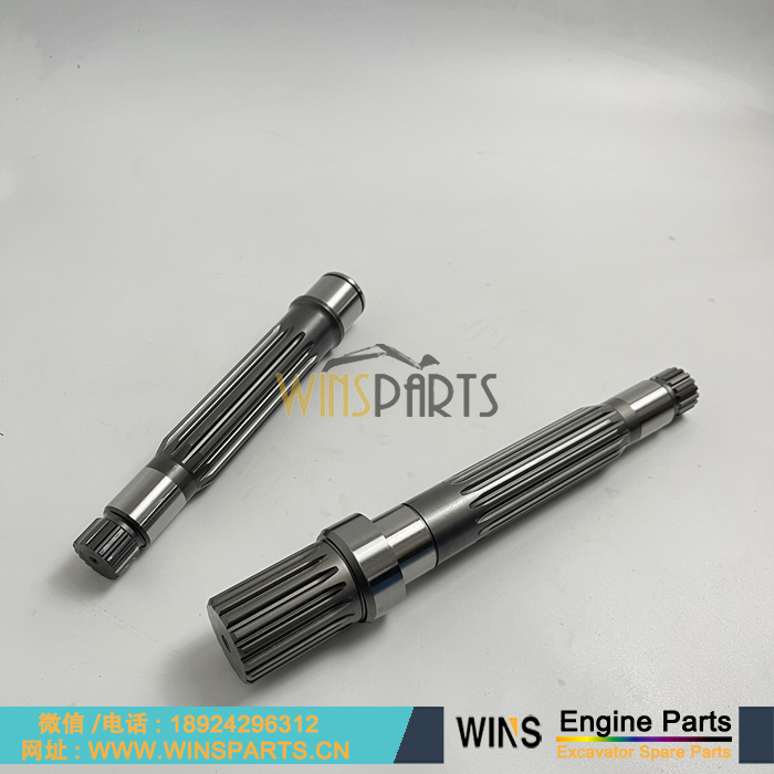 LC10V00010S113 LC10V00010S111 YN10V00043S111 YN10V00013S113 川崎K3V112 K5V140 液压泵 输出轴 主轴 副轴 用于 神钢SK350LC-8 SK330LC-8挖掘机配件