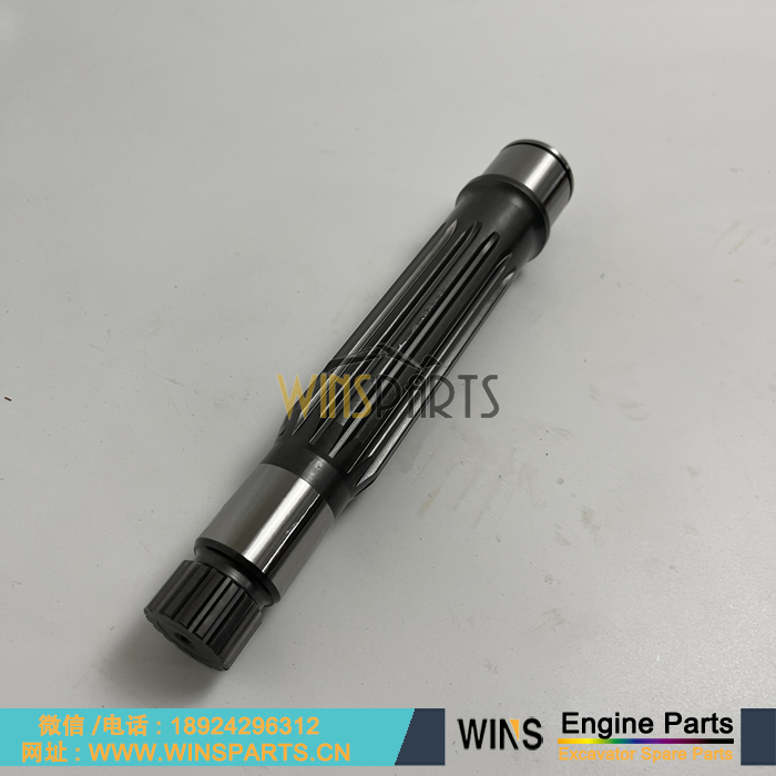 LC10V00010S113 LC10V00010S111 YN10V00043S111 YN10V00013S113 川崎K3V112 K5V140 液压泵 输出轴 主轴 副轴 用于 神钢SK350LC-8 SK330LC-8挖掘机配件