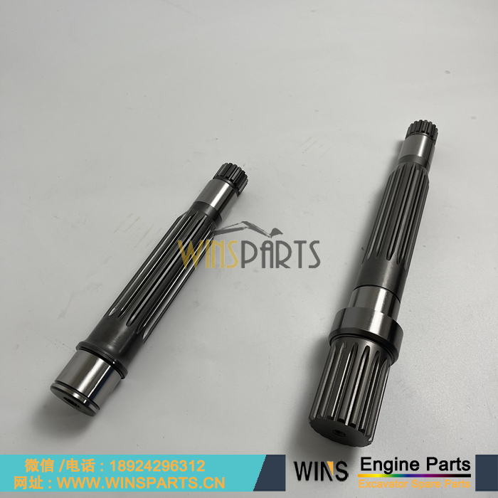 LC10V00010S113 LC10V00010S111 YN10V00043S111 YN10V00013S113 川崎K3V112 K5V140 液压泵 输出轴 主轴 副轴 用于 神钢SK350LC-8 SK330LC-8挖掘机配件