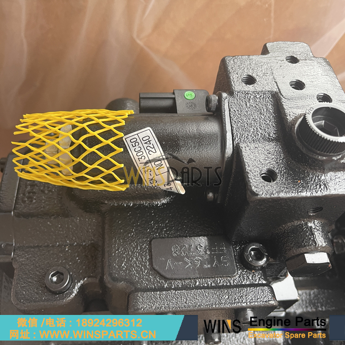 LC10V00029F4 LC10V00014F1 LC10V00029F1 LC10V00029F2 LC10V00029F3 原装川崎 K5V140 液压泵总成用于神钢SK350-8 SK330-8 SK350-9 挖掘机配件