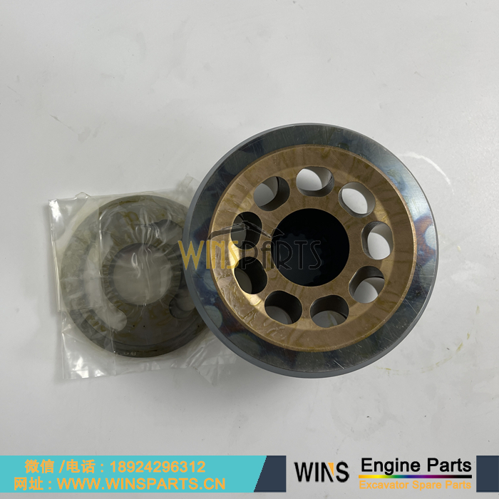 LC10V00020R200 LC10V00020R100 YN10V00043R100 YN10V00043R200 川崎K3V112 K5V140 泵胆平面 用于 神钢SK350-8 SK330LC-8 挖掘机配件