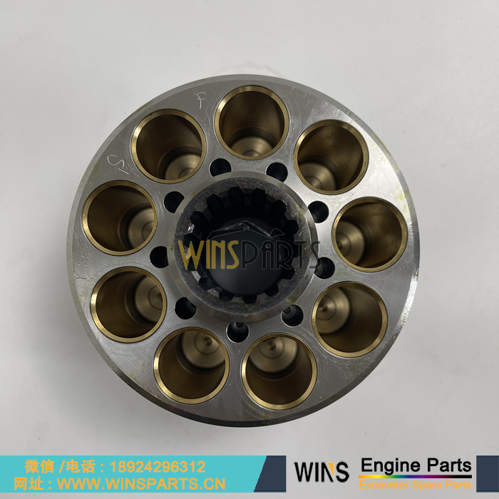 LC10V00020R200 LC10V00020R100 YN10V00043R100 YN10V00043R200 川崎K3V112 K5V140 泵胆平面 用于 神钢SK350-8 SK330LC-8 挖掘机配件