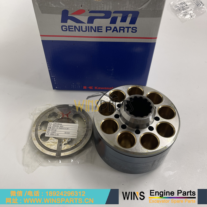 LC10V00020R200 LC10V00020R100 YN10V00043R100 YN10V00043R200 川崎K3V112 K5V140 泵胆平面 用于 神钢SK350-8 SK330LC-8 挖掘机配件