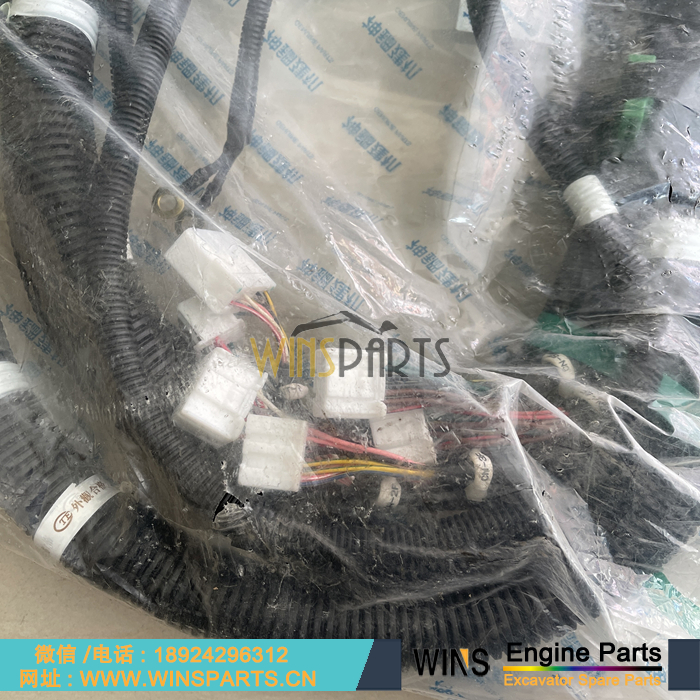 LC13E01363P3 LC13E01363P1 LC13E01363P2 LC13E01438P2 神钢线束 全车线束 发动机线束 液压线束用于神钢挖掘机配件