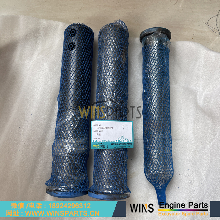 YR12B01020P1 LP12B01028P1 LP12B01029P1 神钢 斗轴肖 斗轴 插销 固定销用于神钢SK135SRL SK150LC 140SR-3 SK140SRLC 140SR ED150 挖掘机配件