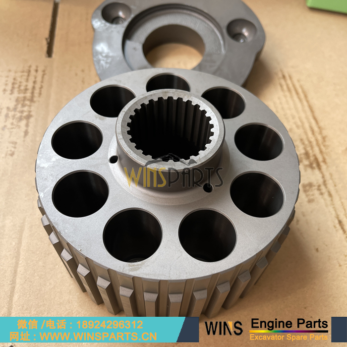 LQ15V00020R600 LQ15V00007R700 LQ15V00007R800 LQ15V00020R900 行走马达 液压马达 泵胆平面 配流盘 九孔板 用于神钢SK235SRLC-2, SK235SR-2, SK210-9, SK235SR-1E, SK260-9挖掘机配件