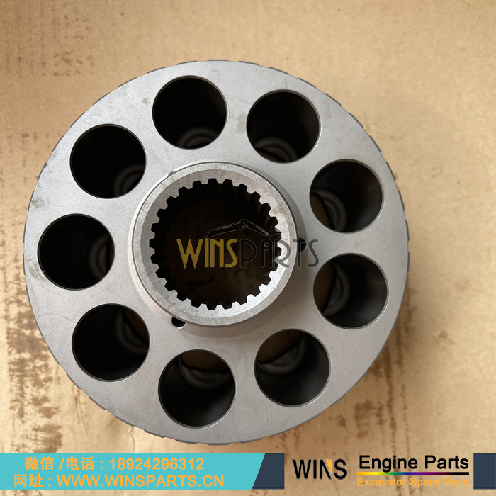 LQ15V00020R600 LQ15V00007R700 LQ15V00007R800 LQ15V00020R900 行走马达 液压马达 泵胆平面 配流盘 九孔板 用于神钢SK235SRLC-2, SK235SR-2, SK210-9, SK235SR-1E, SK260-9挖掘机配件