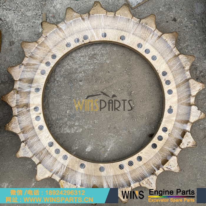 LQ51D01007P1 LQ51D01007P2 神钢驱动齿 行走马达 齿轮 传动齿用于神钢SK250-8 SK260-8 SK250LC-6E 挖掘机配件