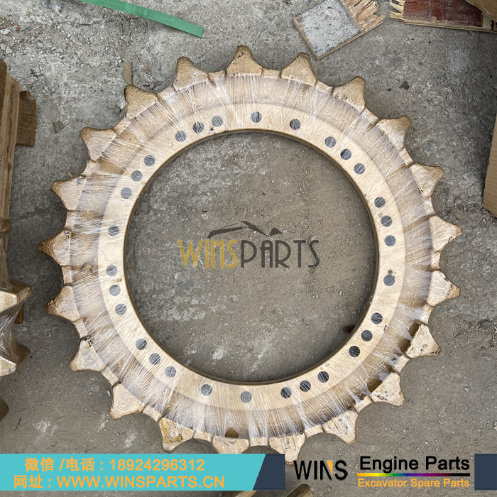 LQ51D01007P1 LQ51D01007P2 神钢驱动齿 行走马达 齿轮 传动齿用于神钢SK250-8 SK260-8 SK250LC-6E 挖掘机配件