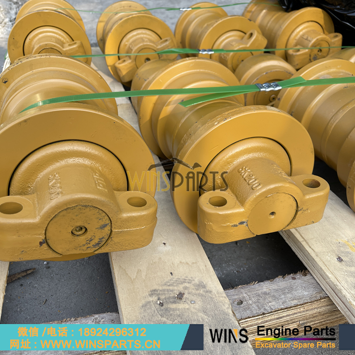 LQ64D00034F2 LQ64D00034F1 LQ64D00029F1神钢支重轮 承重轮 驱动轮 引导轮 用于神钢SK200-8 SK210-8 SK250-8 挖掘机底盘件 