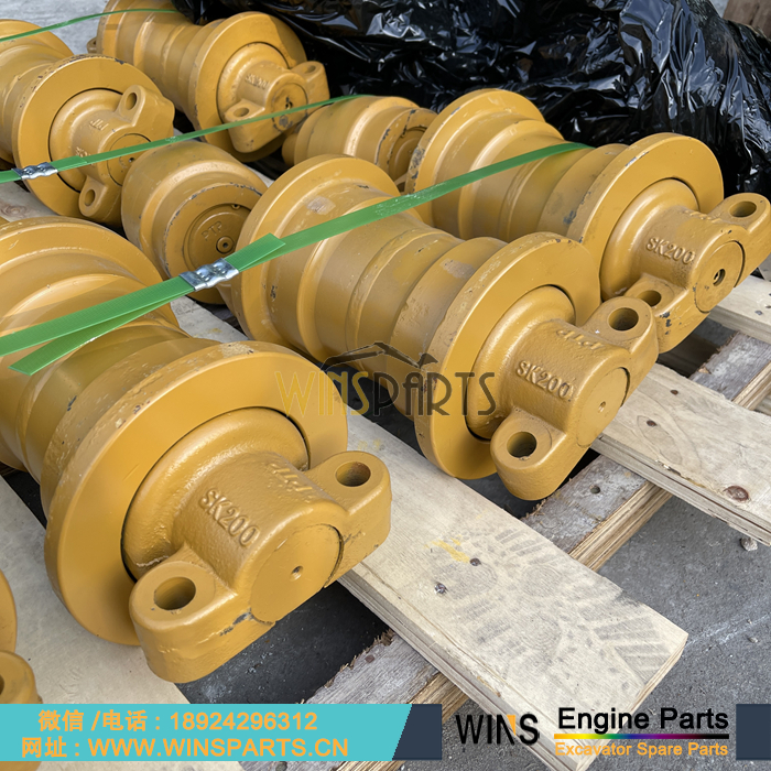 LQ64D00034F2 LQ64D00034F1 LQ64D00029F1神钢支重轮 承重轮 驱动轮 引导轮 用于神钢SK200-8 SK210-8 SK250-8 挖掘机底盘件 