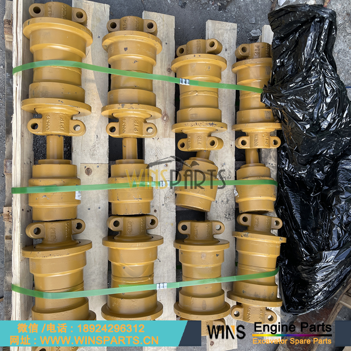 LQ64D00034F2 LQ64D00034F1 LQ64D00029F1神钢支重轮 承重轮 驱动轮 引导轮 用于神钢SK200-8 SK210-8 SK250-8 挖掘机底盘件 