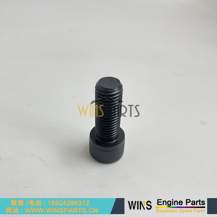 M342056 日立螺丝 驱动齿螺丝 用于日立 EX270-5, EX280H-5, EX300-2, EX300-3, EX300-3C, EX310H-3C, EX3500 挖掘机配件