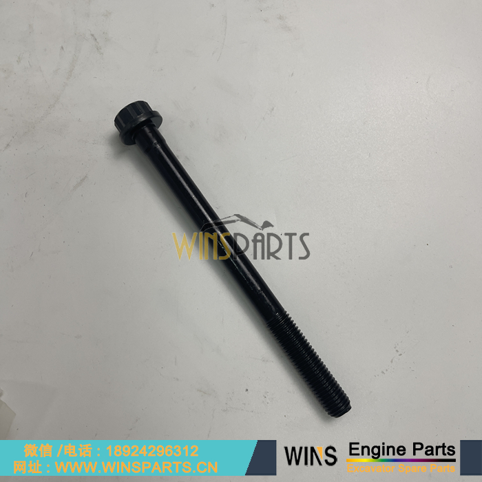 ME051515 ME051516 VAME051515 VAME051516 原装 三菱 缸盖螺丝 发动机缸体螺栓 缸盖螺栓6D22, SK480LC, SK300, SK300LC, 6D22-T, SK300LC-2, 6D24-TEB挖掘机配件