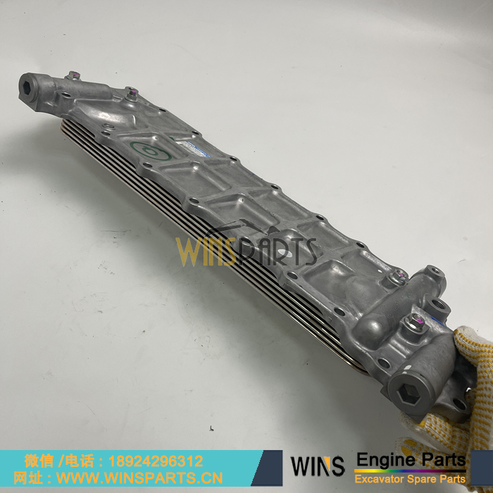 ME150453 ME150441 ME153172 <a href=http://www.winsparts.cn/Engine-Mitsubishi.html target='_blank'>三菱</a>6D22 6D24 机机油散热器芯 边盖 机油散热器总成 VAME150453 VAME150441 VAME153172 神钢<a href=http://www.winsparts.cn target='_blank'>挖掘机配件</a>
