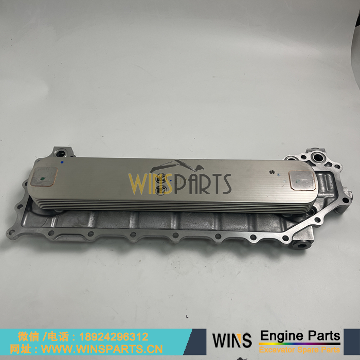 ME150453 ME150441 ME153172 三菱6D22 6D24 机机油散热器芯 边盖 机油散热器总成 VAME150453 VAME150441 VAME153172 神钢挖掘机配件