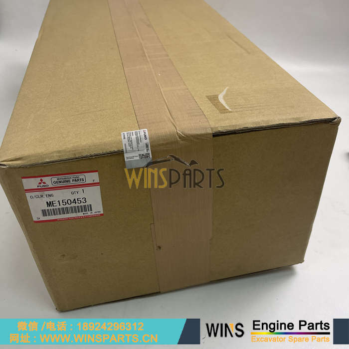 ME150453 ME150441 ME153172 三菱6D22 6D24 机机油散热器芯 边盖 机油散热器总成 VAME150453 VAME150441 VAME153172 神钢挖掘机配件